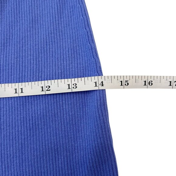 WILFRED ARITZIA Cut-out Knit Mini Dress Medium NWT - Picture 14 of 14